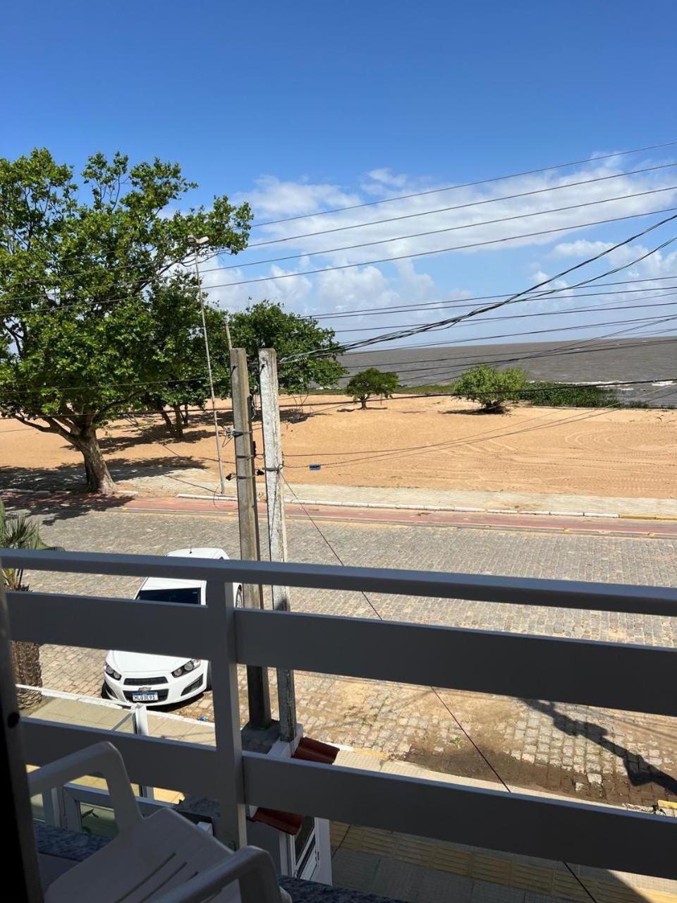 Lindo Apto Frente Praia 4 Cond Dom Felippe Sao Lourenco do Sul Exterior photo