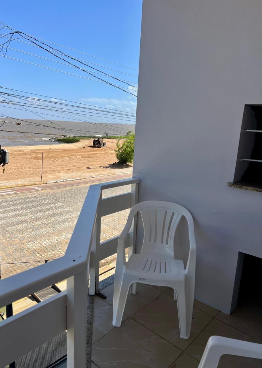 Lindo Apto Frente Praia 4 Cond Dom Felippe Sao Lourenco do Sul Exterior photo