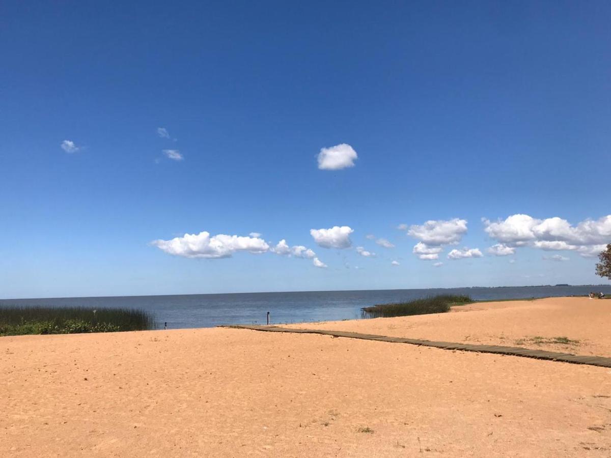 Lindo Apto Frente Praia 4 Cond Dom Felippe Sao Lourenco do Sul Exterior photo
